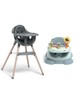 Baby Bug Bluebell with Scandi Grey Juice Highchair Highchair